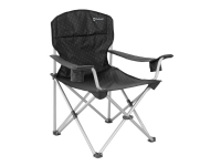 Outwell Catamarca Arm Chair XL, 150 kg, Campingstuhl, 4 Bein(e), 4,1 kg, Polyester, Schwarz von Outwell