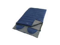 Outwell Contour Lux Double Sleeping Bag, Both side zipper,  Imperial Blue von Outwell