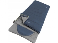 Outwell Contour Lux Sleeping Bag, Right zipper,Deep Blue von Outwell