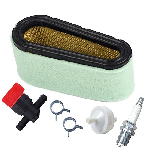 OxoxO 496894 Luftfilter Vorfilter mit 394358 Kraftstofffilter 494768 Kraftstoffabsperrventil für 12,5-17 PS Einzylindermotoren OxoxO 496894 Luftfilter Vorfilter mit 394358 Kraftstofffilter 494768 Kraftstoffabsperrventil für 12,5-17 PS Einzylindermotoren von OuyFilters