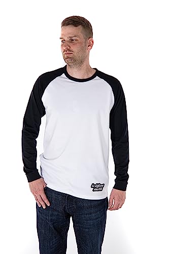 Ovation Be Different Longsleeve XL weiß/schwarz von Ovation