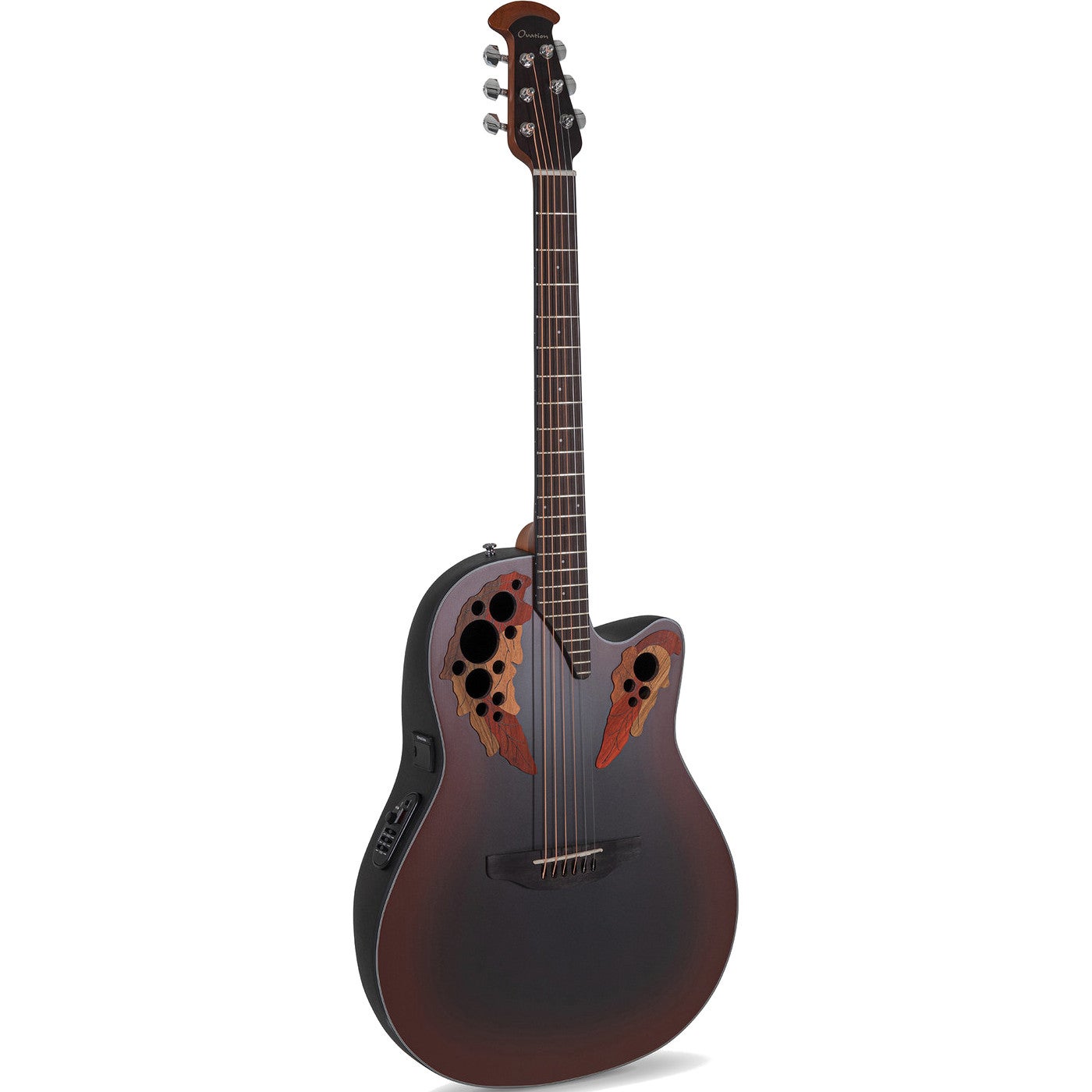 Ovation CE44-RRB Celebrity Elite Mid Depth Reverse Red Burst Electro-Acoustic Guitar Ovation CE44-RRB Celebrity Elite Mid Depth Reverse Red Burst Electro-Acoustic Guitar von Ovation