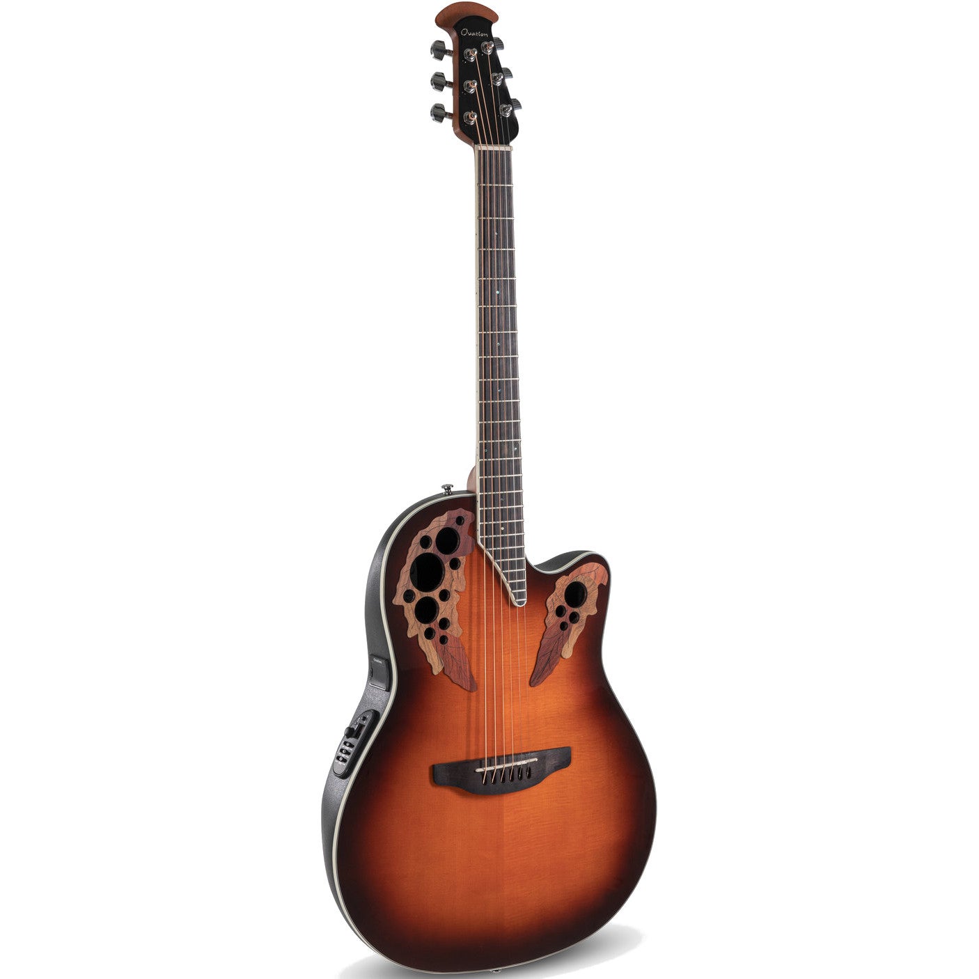 Ovation CE48-1 Celebrity Super Shallow Sunburst Electro-Acoustic Guitar Ovation CE48-1 Celebrity Super Shallow Sunburst Electro-Acoustic Guitar von Ovation