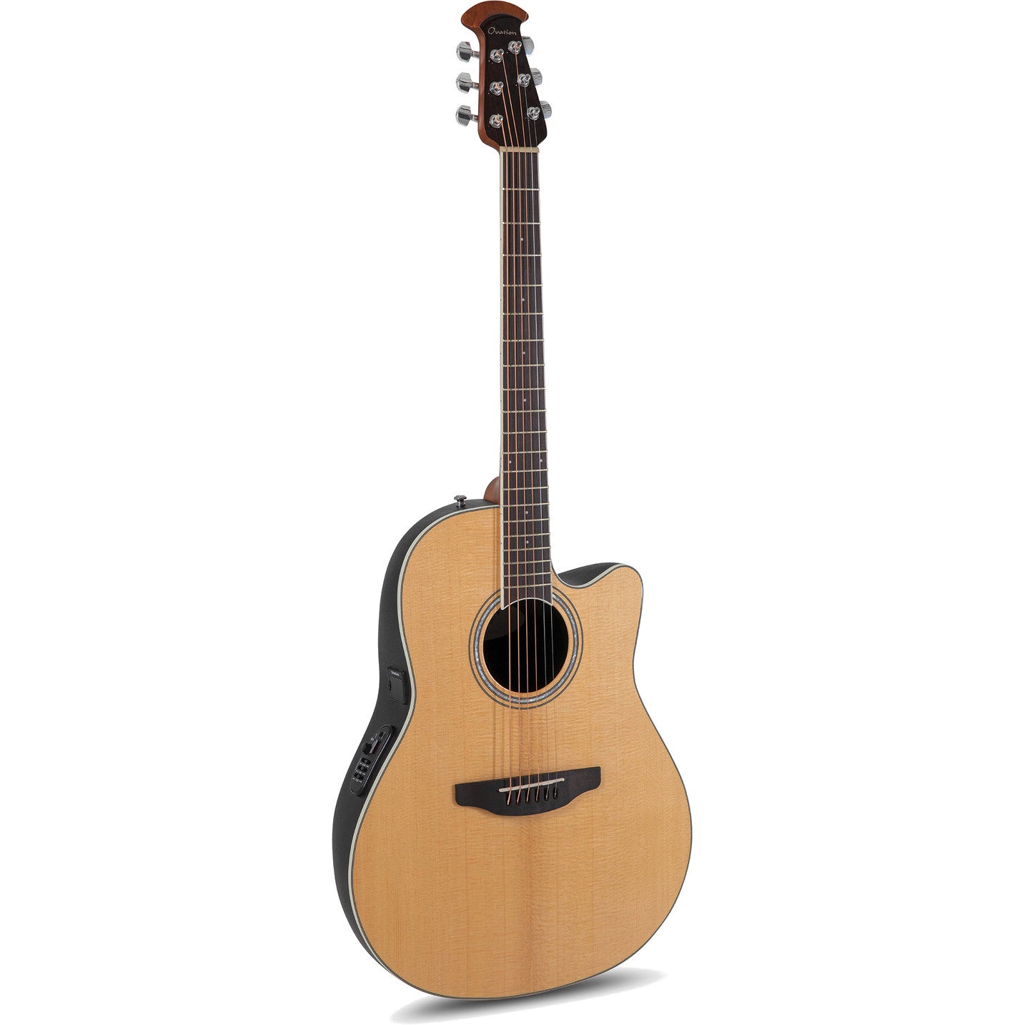 Ovation CS24-4 Celebrity Standard Mid Depth Natural Electro-Acoustic Guitar Ovation CS24-4 Celebrity Standard Mid Depth Natural Electro-Acoustic Guitar von Ovation