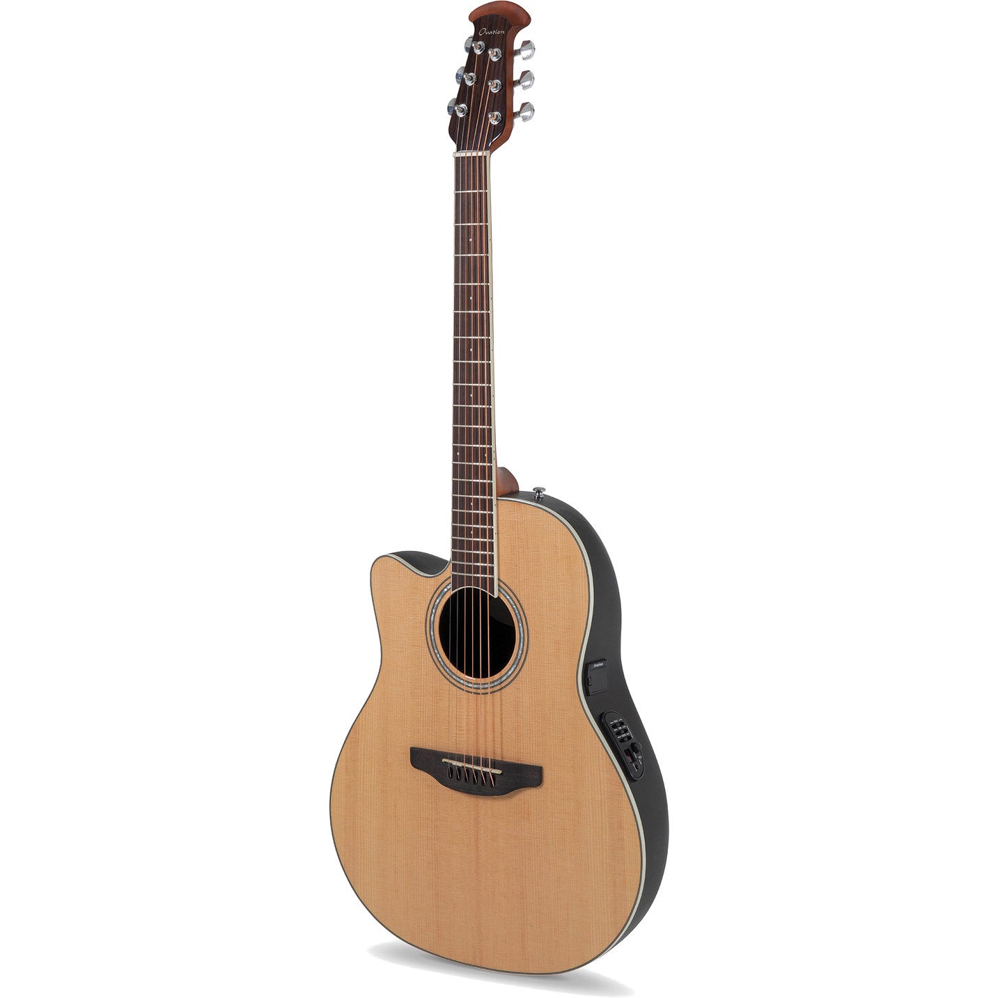Ovation CS24L-4 Celebrity Standard Mid Depth Natural Left-Handed Electro-Acoustic Guitar Ovation CS24L-4 Celebrity Standard Mid Depth Natural Left-Handed Electro-Acoustic Guitar von Ovation