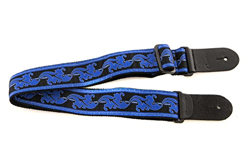 Ovation Gitarrengurt Nylon, Signature "Leaf", Regal Blue Ovation Gitarrengurt Nylon, Signature "Leaf", Regal Blue von Ovation