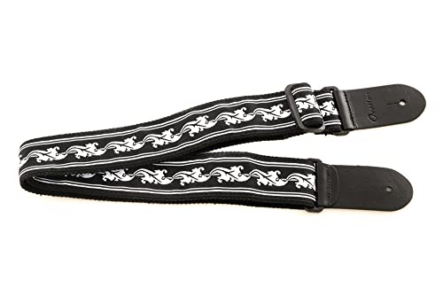 Ovation Gitarrengurt Nylon, Signature "Leaf", Schwarz Ovation Gitarrengurt Nylon, Signature "Leaf", Schwarz von Ovation