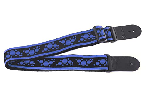 Ovation Gitarrengurt Nylon, Signature "Multi-Soundhole", Regal Blue Ovation Gitarrengurt Nylon, Signature "Multi-Soundhole", Regal Blue von Ovation