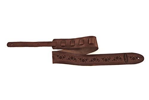 Ovation Gitarrengurt Premium Leder, Signature "Multi-Soundhole", Chocolate Ovation Gitarrengurt Premium Leder, Signature "Multi-Soundhole", Chocolate von Ovation