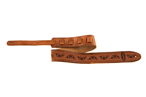 Ovation Gitarrengurt Premium Leder, Signature "Multi-Soundhole", Wet Sand Ovation Gitarrengurt Premium Leder, Signature "Multi-Soundhole", Wet Sand von Ovation