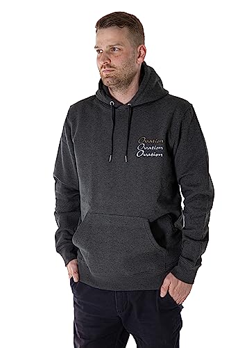 Ovation Insider Hoodie XXL Dark Heather Grey Ovation Insider Hoodie XXL Dark Heather Grey von Ovation