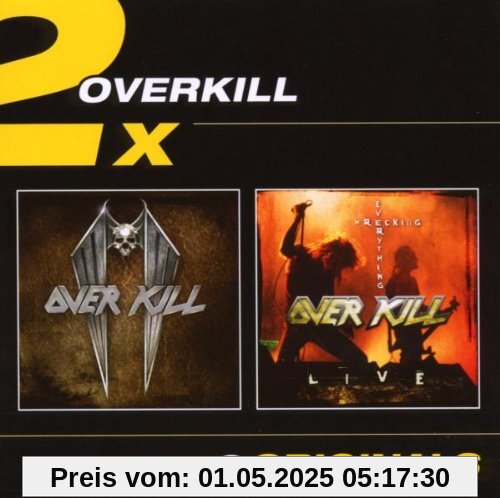 Killbox 13/Wrecking Everthing-Live 2 in 1 Killbox 13/Wrecking Everthing-Live 2 in 1 von Overkill