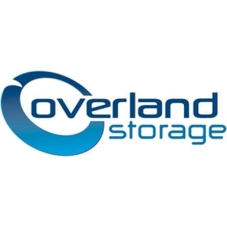 Overland Storage Barcode LTO8 Etiketten, 110 Stück von Overland Storage