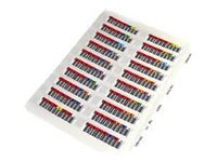 Overland-Tandberg LTO-9 Barcode Labels (100 Labels für Datenkassetten  20 Für Reinigungskassetten) von Overland Storage