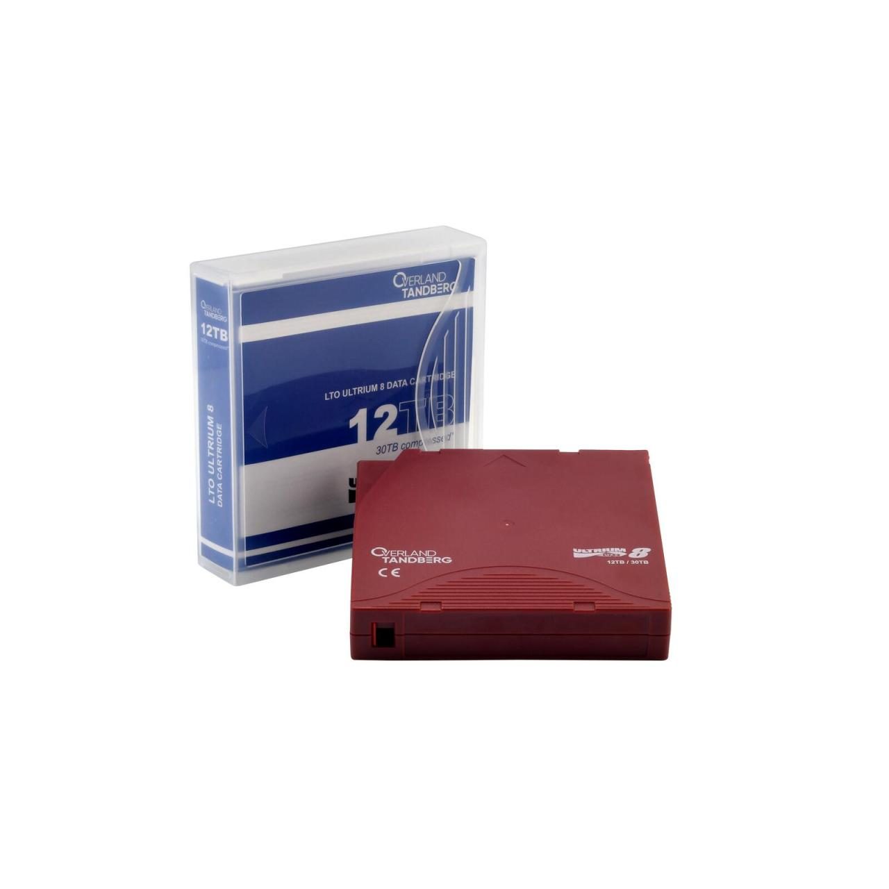 Overland-Tandberg LTO-8 Ultrium 12TB Datenkassette (434175) von Overland-Tandberg