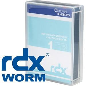 Overland-Tandberg RDX 1TB HDD WORM Kartusche (8868-RDX) von Overland-Tandberg