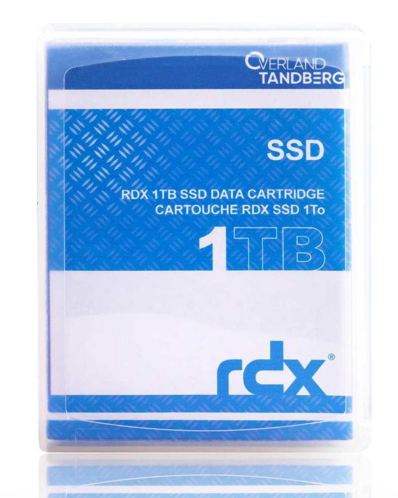 Overland-Tandberg RDX 1TB SSD Kartusche (8877-RDX) von Overland-Tandberg