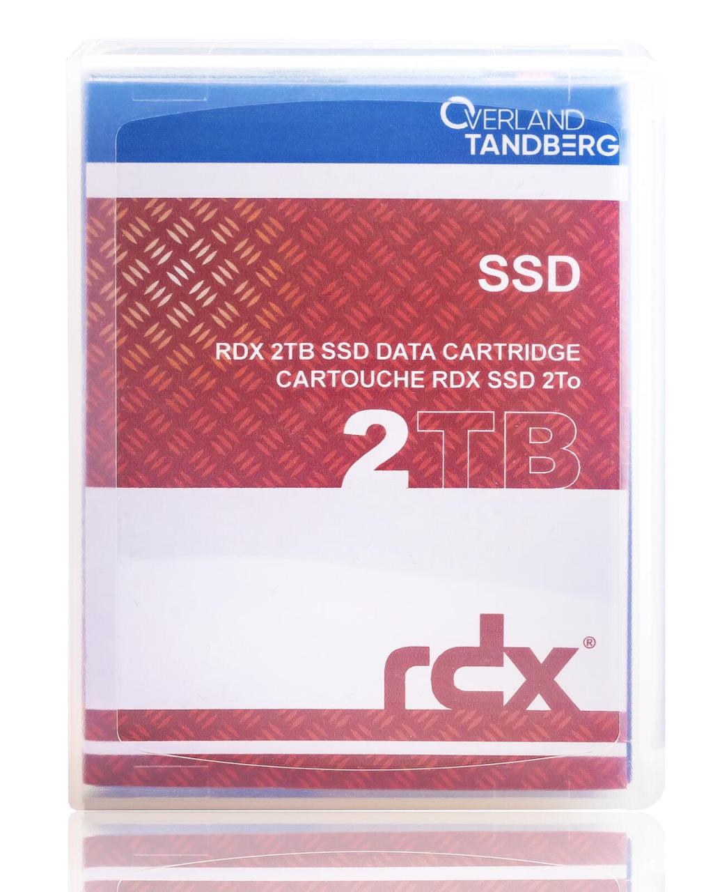 Overland-Tandberg RDX 2TB SSD Kartusche (8878-RDX) von Overland-Tandberg