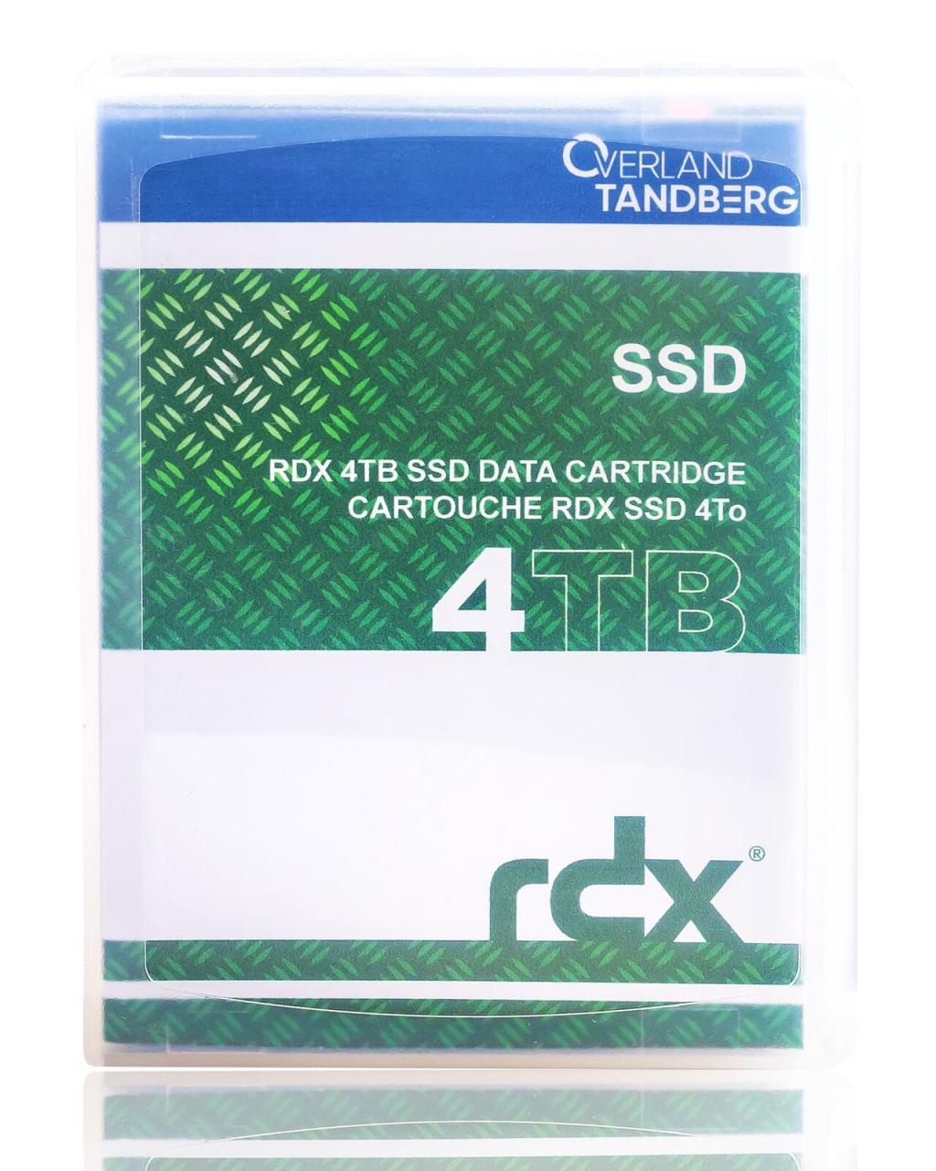 Overland-Tandberg RDX 4TB SSD Kartusche (8886-RDX) von Overland-Tandberg