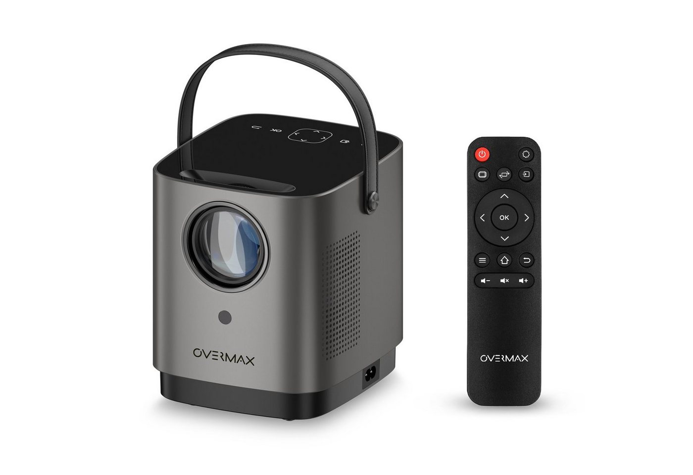 Overmax OV-MULTIPIC 3.6 Beamer (150 px, Full HD 1080p - 2000:1 - 16:9/4:3 - 3.500 Lumen) von Overmax