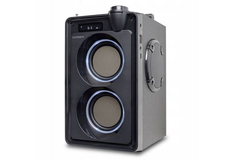Overmax SoundBeat 5.0 Bluetooth-Lautsprecher (5.0, Bluetooth ™MP39StundenAUX) von Overmax