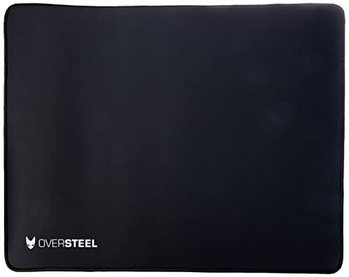 Oversteel - NEBULA PC-Gaming-Mauspad, Größe L (450 x 350 x 4 mm), Schwarz von Oversteel
