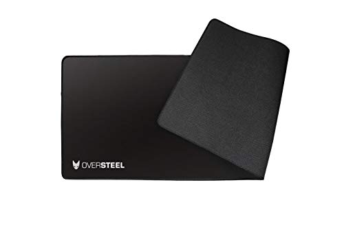 Oversteel - NEBULA PC-Gaming-Mauspad, Größe XL (900 x 350 x 4 mm), Schwarz von Oversteel