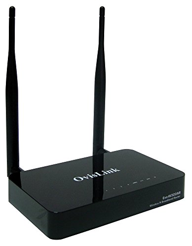 OVISLINK - Punto ACCESO + Router + REPETIDOR WiFi 300 MBPS + Switch 4 PTOS OVISLINK von Ovislink