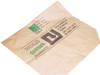 Affaldssække papir 70x95x25 cm 2-lags vådstærk brun - (50 stk.) von Øvrige