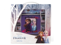 Disney Frozen Sticker gift box with handle (contains 12 rolls of sticker sheets, 2 rolls of laser sticker sheets, sticker & drawing pad) von Øvrige