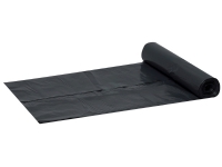 Kunststoffbeutel schwarz Premium 700x1100x0,020mm 10Stk/Rolle - (10 x 20 Rollen) von Øvrige