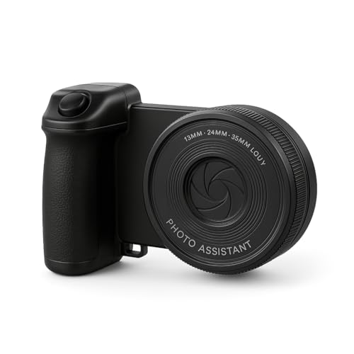 LED Ringleuchte für Smartphones mit 5 Helligkeitsstufen, Doppelte Farbtemperatur (Warmgelb und Weiß), Bluetooth & Fernbedienung, USB Typ-C Ladeanschluss – Perfekt für Selfies und Videos von Ovyntremis