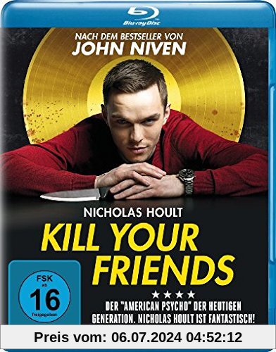 Kill your Friends [Blu-ray] von Owen Harris