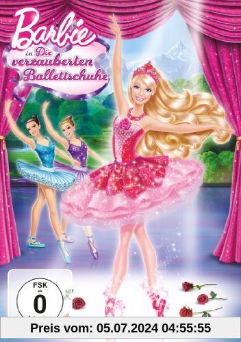 Barbie - Die verzauberten Ballettschuhe von Owen Hurley