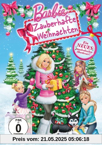 Barbie - Zauberhafte Weihnachten von Owen Hurley