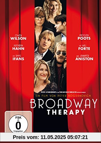 Broadway Therapy Broadway Therapy von Owen Wilson