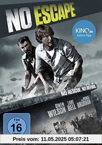 No Escape No Escape von Owen Wilson