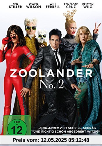 Zoolander No. 2 von Owen Wilson