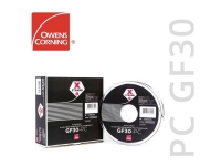 Owens Corning FIXD-1000-001 Xstrand GF30 Filament PC UV beständig 1,75 mm 500 g Schwarz 1 Stück von Owens Corning