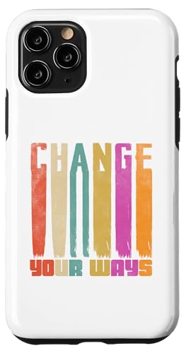 Ändern Sie Ihre Möglichkeiten Hülle für iPhone 11 Pro Ändern Sie Ihre Möglichkeiten Hülle für iPhone 11 Pro von Owens Online Ventures Inc