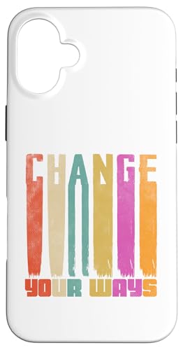 Ändern Sie Ihre Möglichkeiten Hülle für iPhone 16 Plus Ändern Sie Ihre Möglichkeiten Hülle für iPhone 16 Plus von Owens Online Ventures Inc