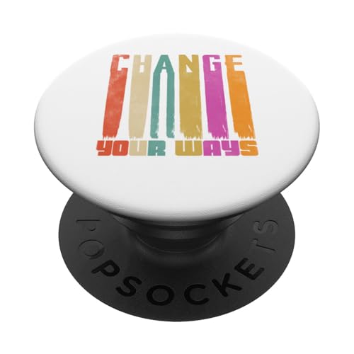Ändern Sie Ihre Möglichkeiten PopSockets Klebender PopGrip von Owens Online Ventures Inc
