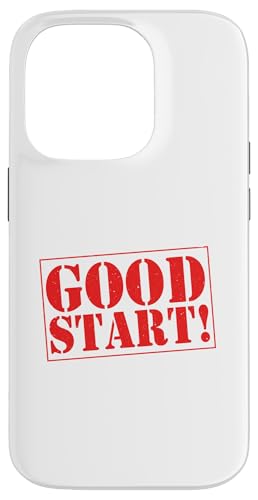 Ab zu einem guten Start Hülle für iPhone 14 Pro Ab zu einem guten Start Hülle für iPhone 14 Pro von Owens Online Ventures Inc