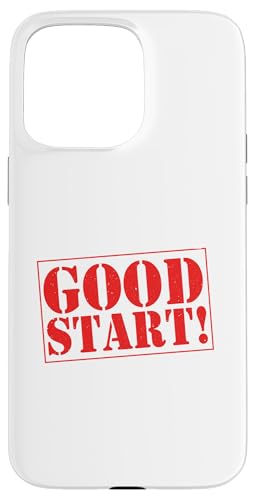 Ab zu einem guten Start Hülle für iPhone 15 Pro Max Ab zu einem guten Start Hülle für iPhone 15 Pro Max von Owens Online Ventures Inc