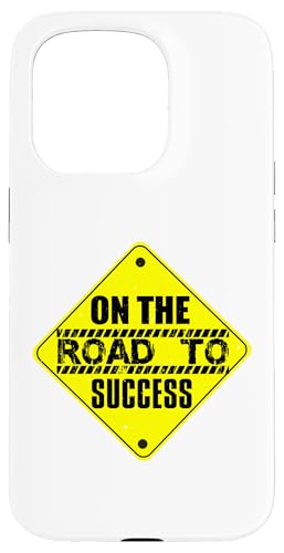 Auf dem Weg zum Erfolg Hülle für iPhone 15 Pro Auf dem Weg zum Erfolg Hülle für iPhone 15 Pro von Owens Online Ventures Inc