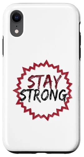 Bleiben Sie stark Hülle für iPhone XR Bleiben Sie stark Hülle für iPhone XR von Owens Online Ventures Inc