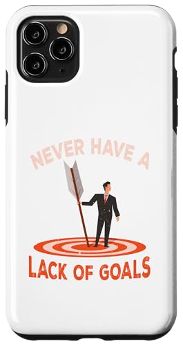 Haben Sie nie einen Mangel an Zielen Hülle für iPhone 11 Pro Max Haben Sie nie einen Mangel an Zielen Hülle für iPhone 11 Pro Max von Owens Online Ventures Inc