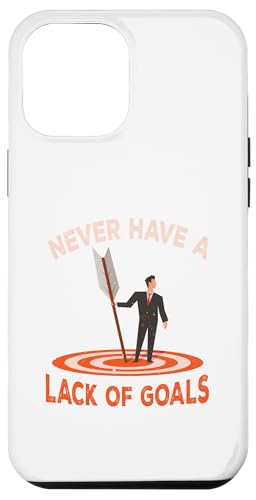 Haben Sie nie einen Mangel an Zielen Hülle für iPhone 12 Pro Max Haben Sie nie einen Mangel an Zielen Hülle für iPhone 12 Pro Max von Owens Online Ventures Inc