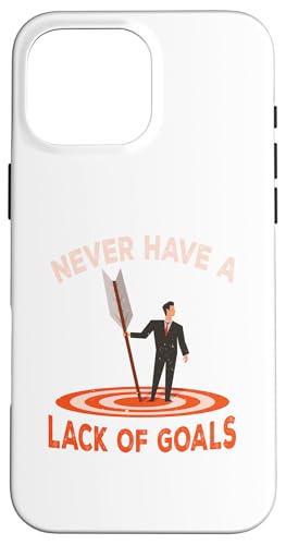 Haben Sie nie einen Mangel an Zielen Hülle für iPhone 16 Pro Max Haben Sie nie einen Mangel an Zielen Hülle für iPhone 16 Pro Max von Owens Online Ventures Inc
