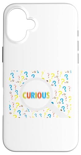 Ich bin neugierig Hülle für iPhone 16 Plus Ich bin neugierig Hülle für iPhone 16 Plus von Owens Online Ventures Inc